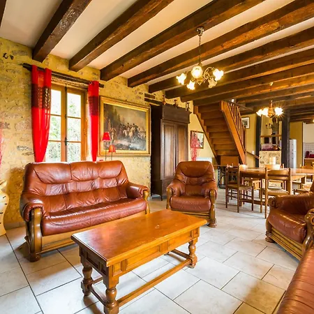 Prázdninový dům Blanquefort Hill Retreat Saint-Cernin-de-lʼHerm