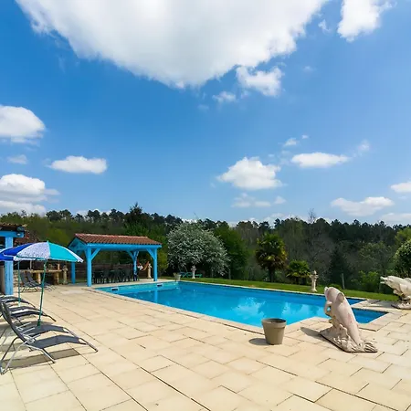Semesterbostad Blanquefort Hill Retreat Saint-Cernin-de-lʼHerm