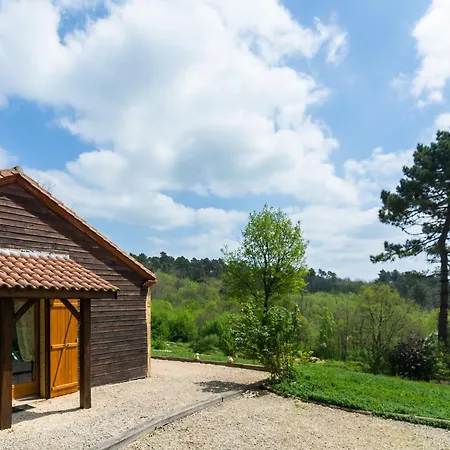 Casa de Férias Blanquefort Hill Retreat Saint-Cernin-de-lʼHerm