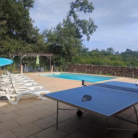 Blanquefort Hill Retreat Semesterbostad Saint-Cernin-de-lʼHerm