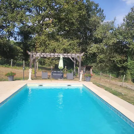 Semesterbostad Blanquefort Hill Retreat Saint-Cernin-de-lʼHerm