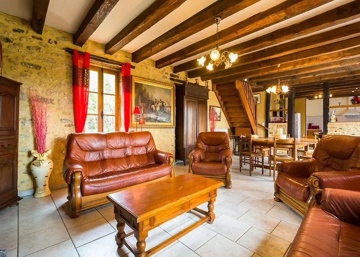 Casa de Férias Blanquefort Hill Retreat Saint-Cernin-de-lʼHerm