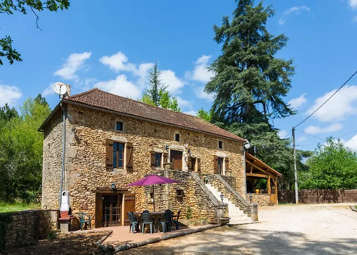 Blanquefort Hill Retreat Saint-Cernin-de-lʼHerm