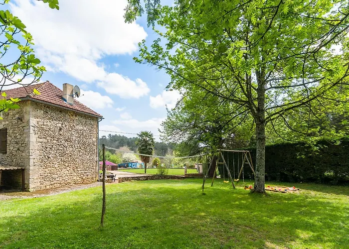 Blanquefort Hill Retreat Prázdninový dům Saint-Cernin-de-lʼHerm