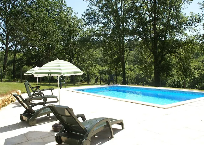 Casa de Férias Blanquefort Hill Retreat Saint-Cernin-de-lʼHerm