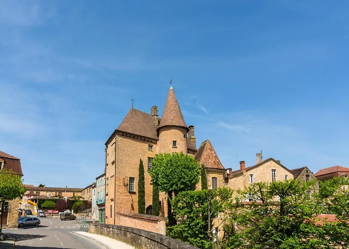 Blanquefort Hill Retreat * Saint-Cernin-de-lʼHerm